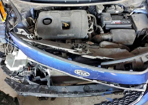 2018 Kia Forte Lx from USA, damaged, VIN 3KPFL4A76JE214343